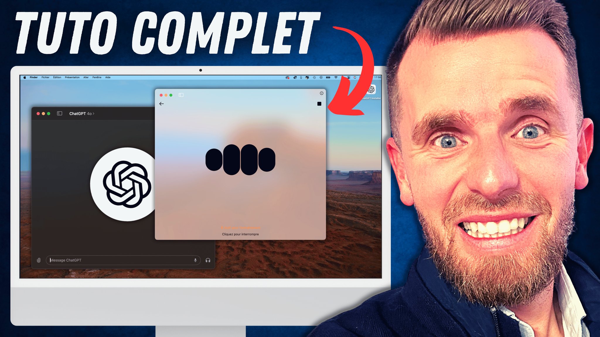 Complete tutorial for using the new ChatGPT desktop app