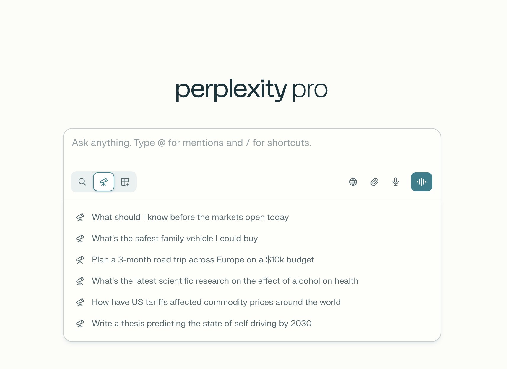 10 Perplexity prompts replacing research tools