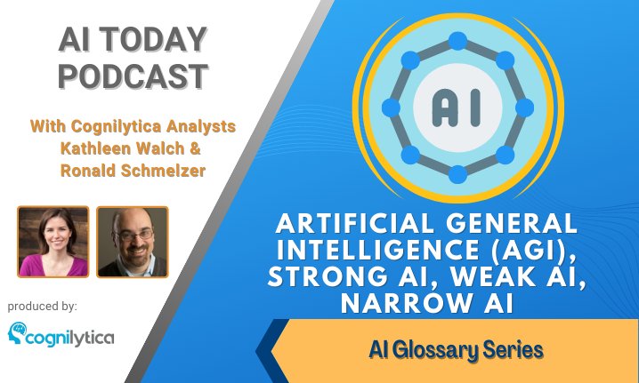AGI Strong AI Weak AI Narrow AI Definitions Explained
