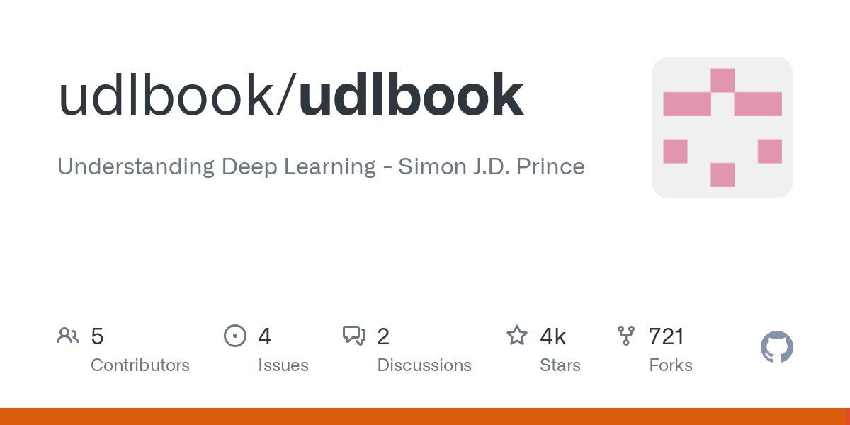 Understanding Deep Learning Book by Simon Prince Released
