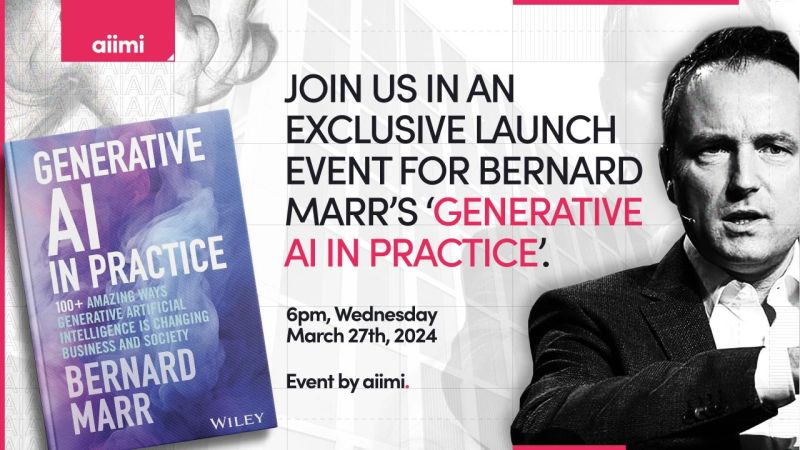 Generative AI in Practice Book Launch Event