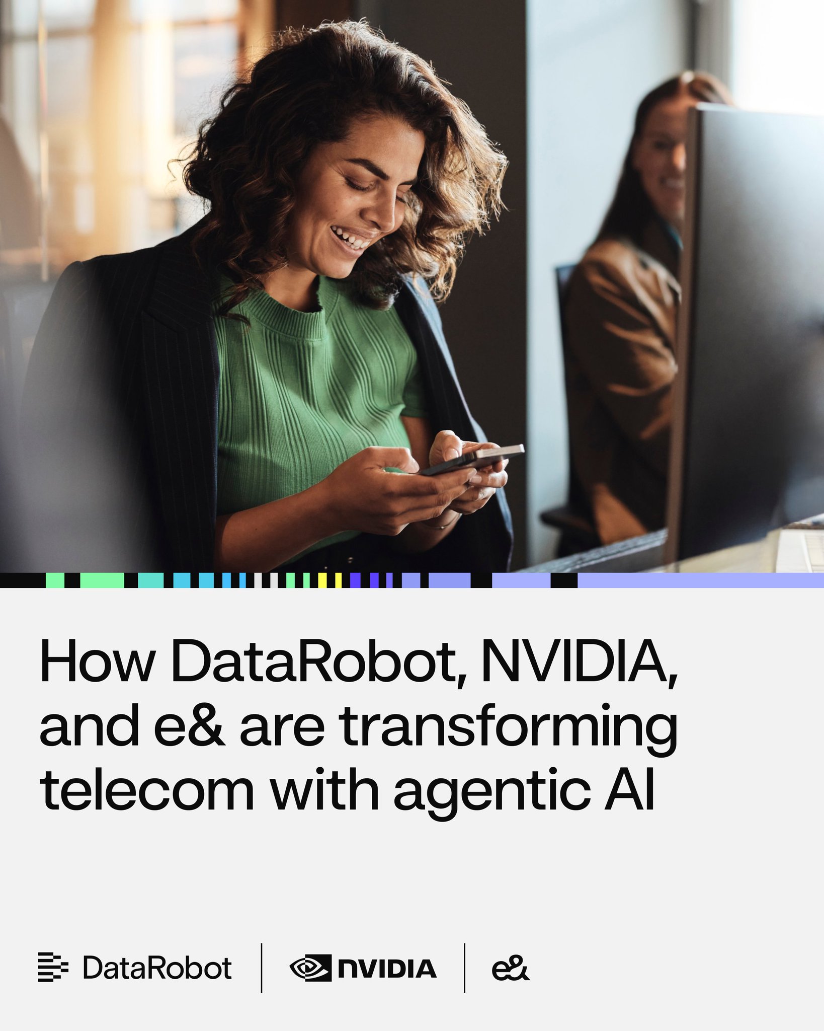 DataRobot e& leverage NVIDIA agentic AI for operational efficiency