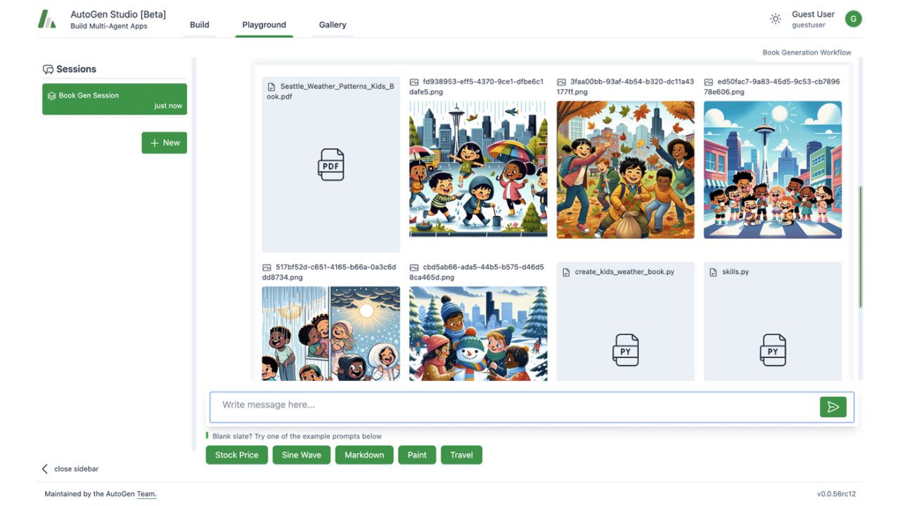 Microsoft AutoGen Studio: Low-Code Multi-Agent AI Workflows