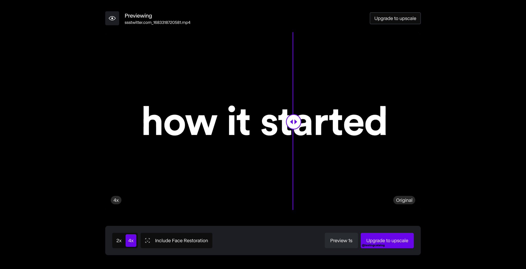 Runway Introduces Video Upscaling Features with Face Recognition