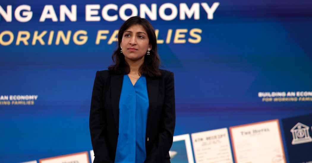 FTC Chief Khan Defends Big Tech Antitrust Lawsuits After Microsoft Ruling