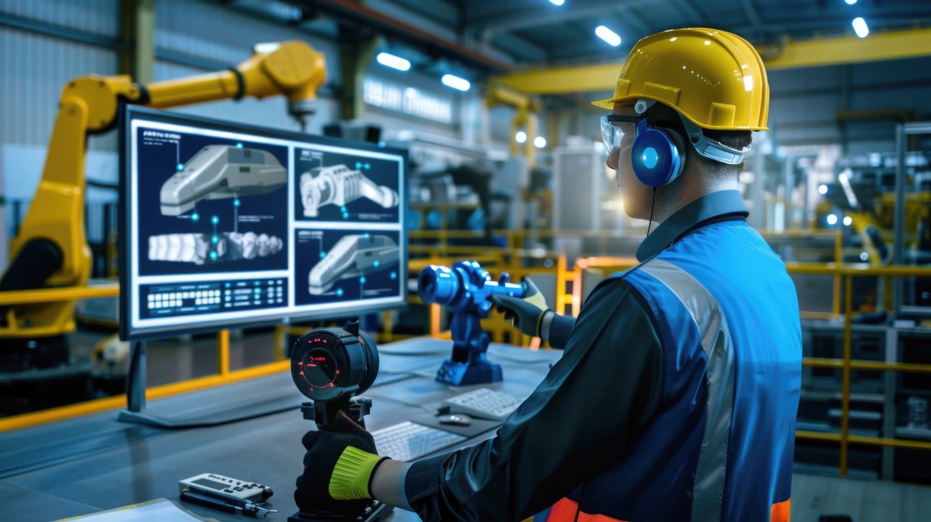 AI Predictive Maintenance Reduces Downtime in Heavy Industry