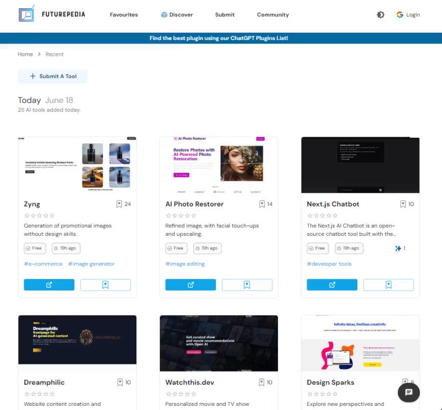 25 New AI Tools Added Daily to Directory