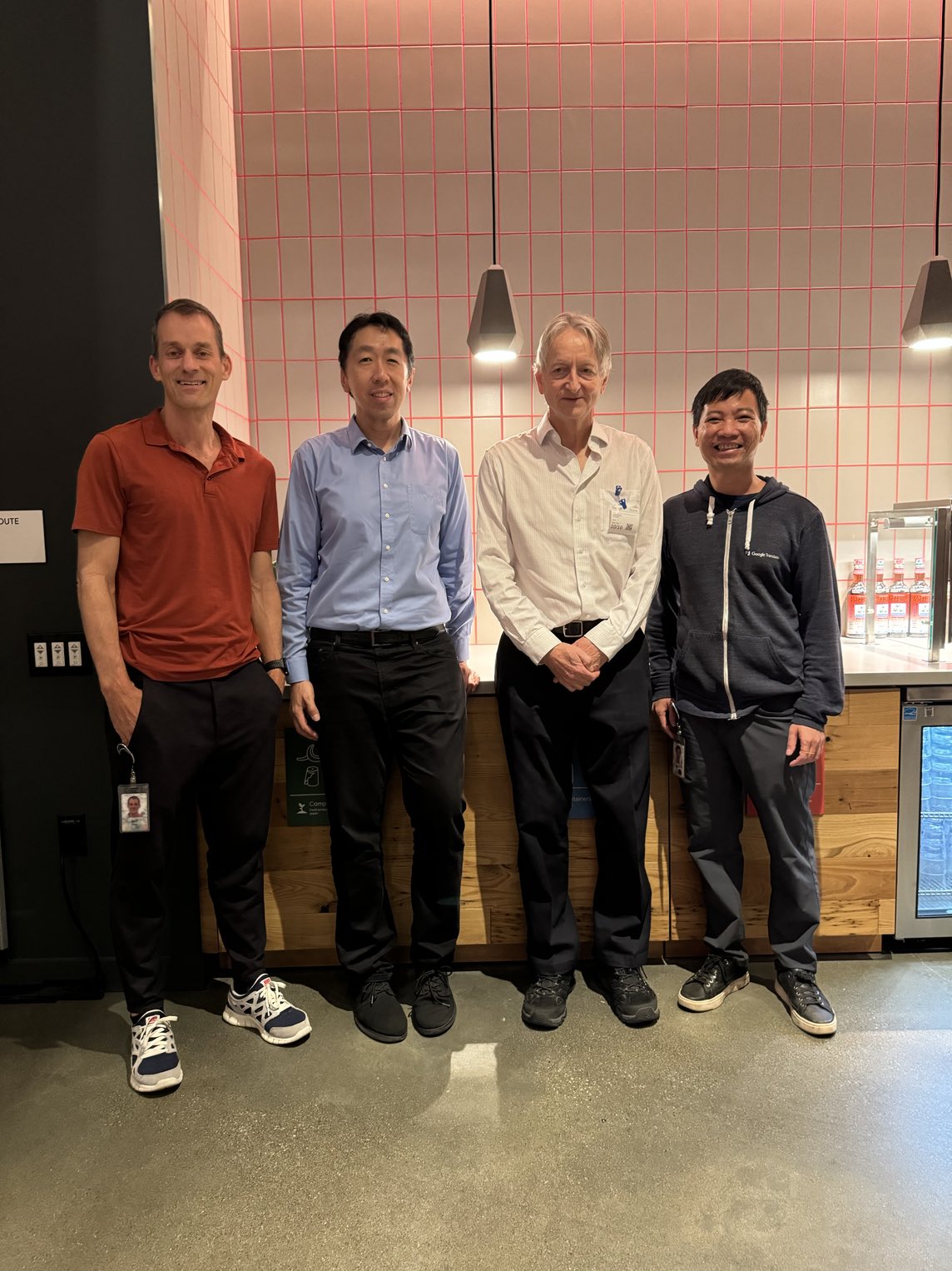 Geoffrey Hinton’s Retirement Celebration at Google