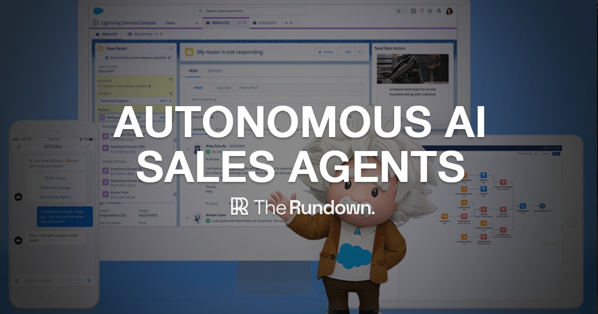 Salesforce AI Agents, Nvidia Mistral Laptops, Solar Tech Breakthrough