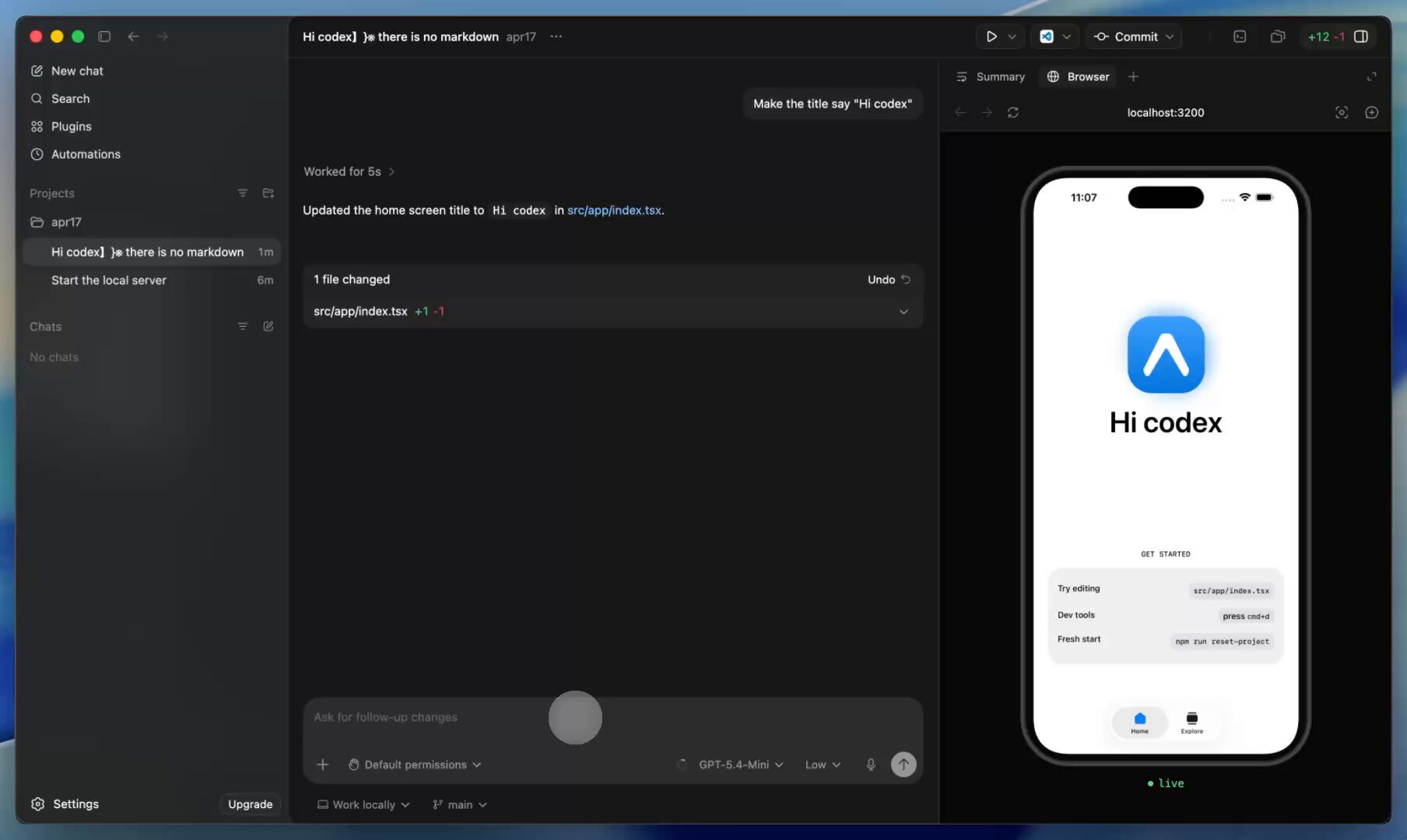 Codex Evolves into Full Agentic IDE