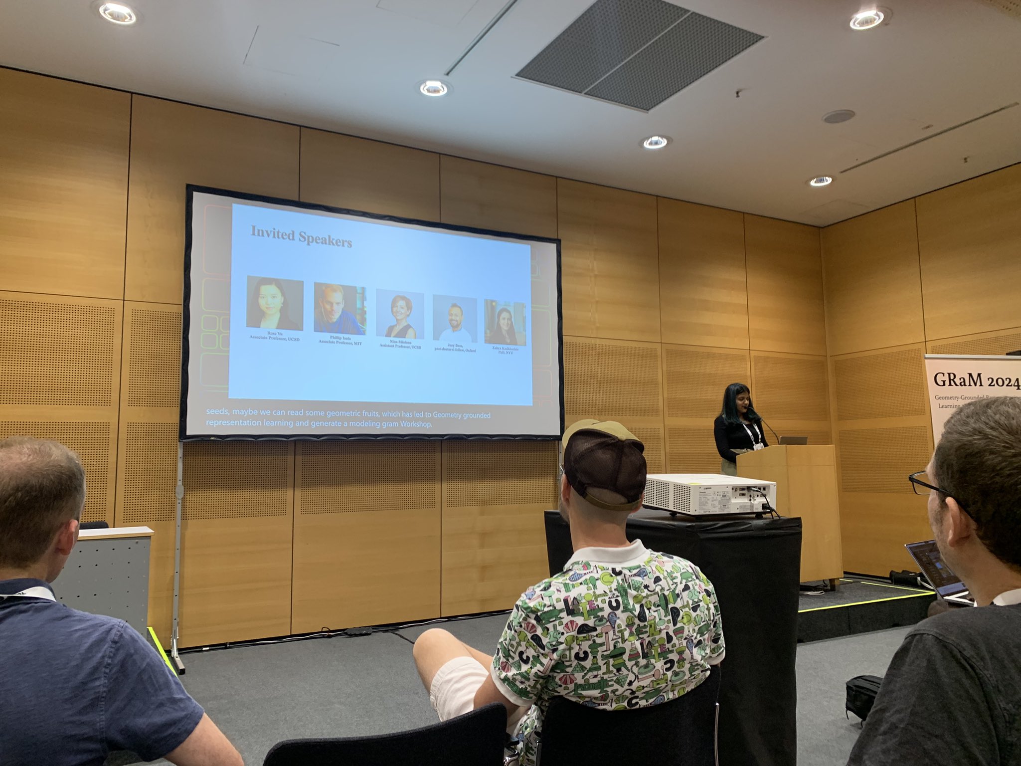 Anticipation for Geometric Deep Learning Update at GRaM Workshop ICML