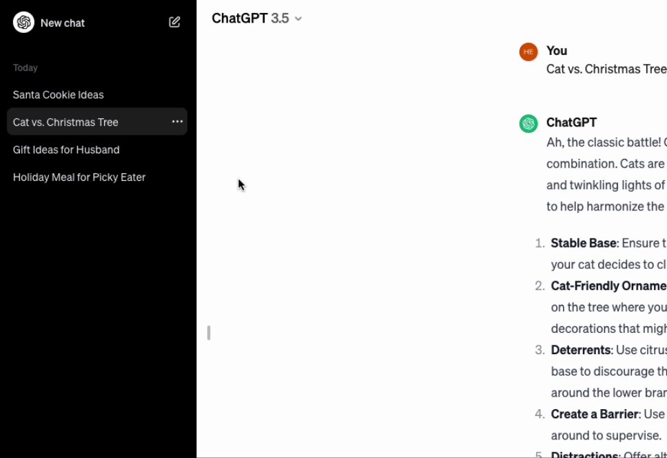 ChatGPT Adds Chat Archiving Feature for Better Organization