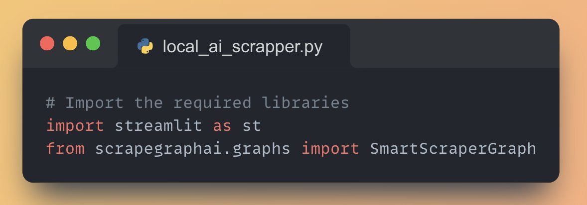 Building Web Scraping Pipelines with LLMs and Streamlit