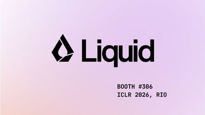 Liquid Hiring at ICLR2026: Join Our AI Team