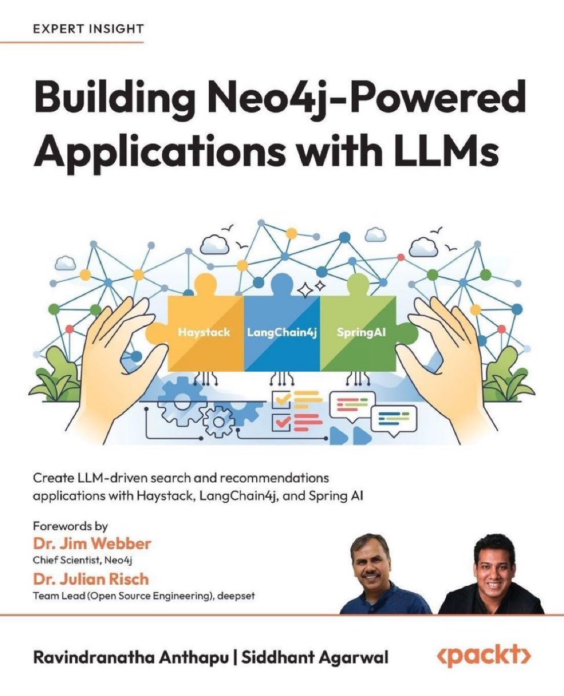 LLM Book for Database Developers and Data Scientists on Knowledge Graphs and Vector Search