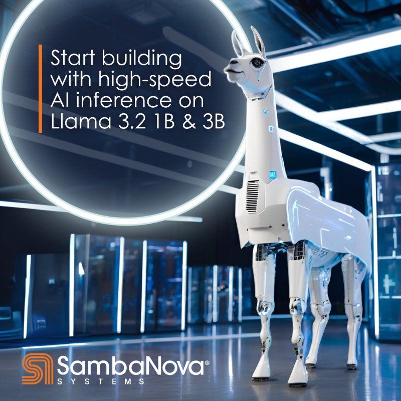 Meta’s Llama 3.2 Now Available on SambaNova Cloud
