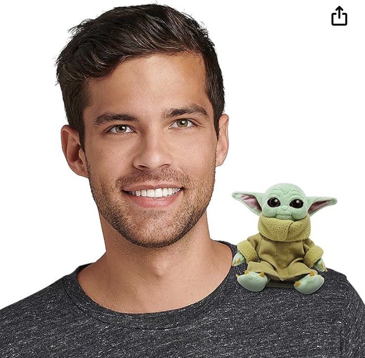 AI shoulder gremlin alternative to glasses innovation