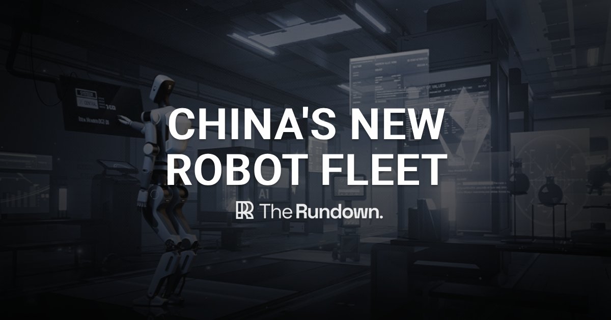 Latest AI Breakthroughs: Robots, ChatGPT Mayor Run, New Tools