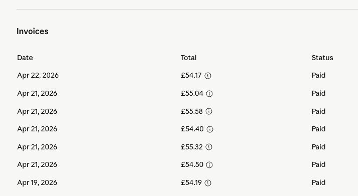 Anthropic Billing Confusion: Dashboard Discrepancies and Receipt Issues