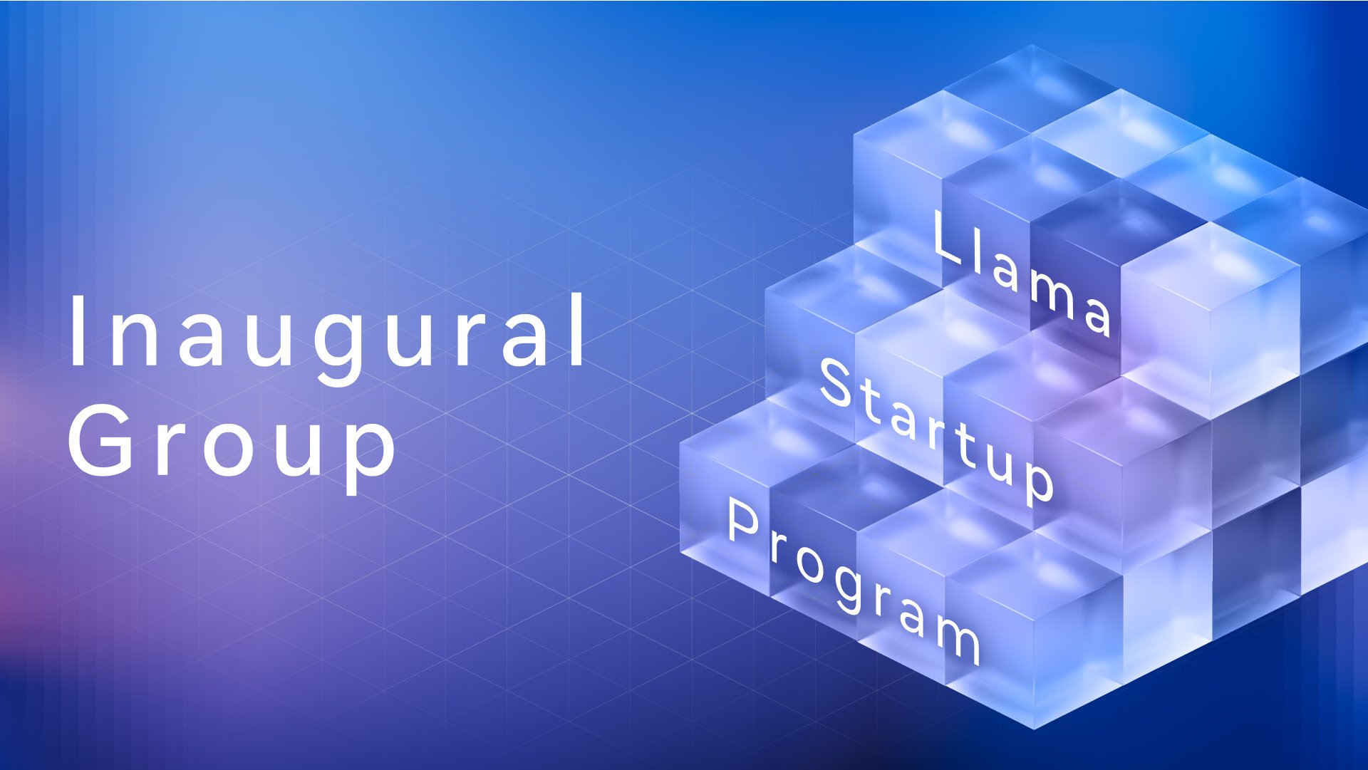 Meta Announces First Llama Startup Program Cohort Selection