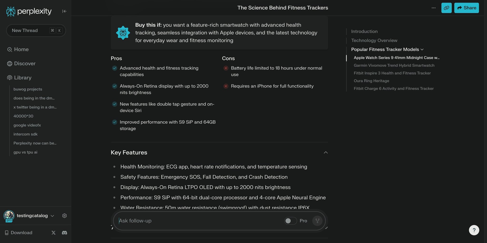 Monetization potential of AI-generated Perplexity Pages