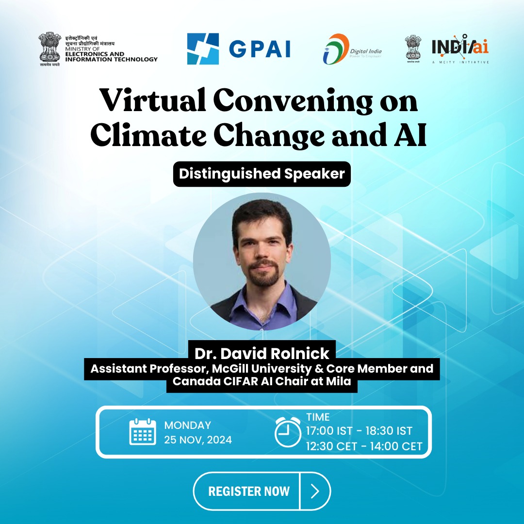 Climate Change and AI Intersection with Dr. David Rolnick