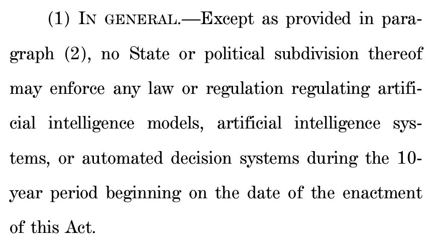 Federal Bill Would Restrict States’ AI Privacy Laws