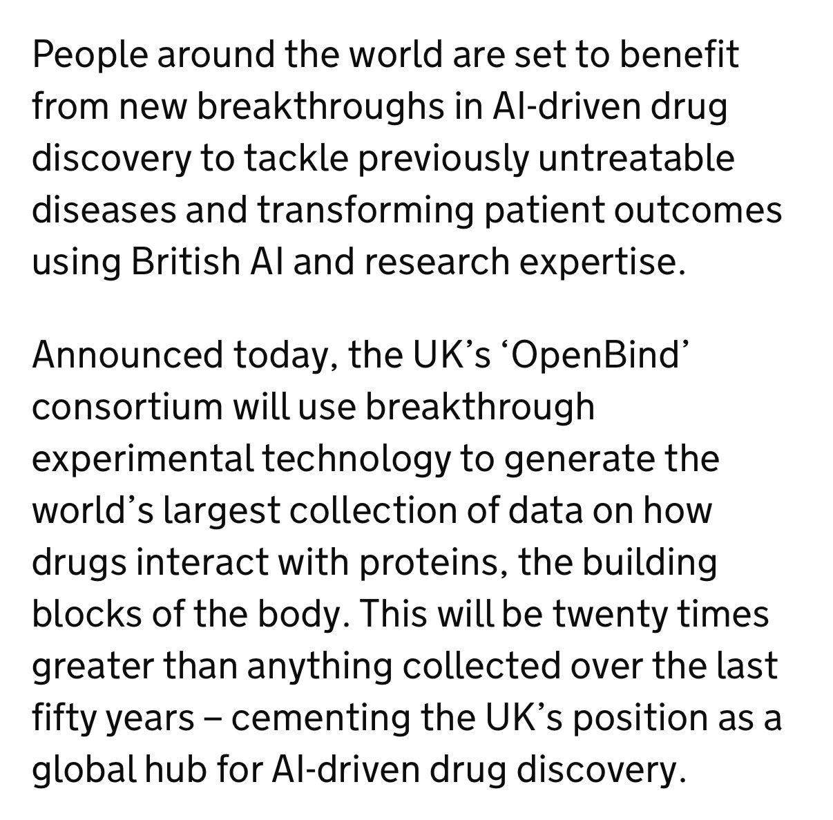 UK AI Industry: ChatGPT Fact-Checks Gov Announcements on Brain Drain