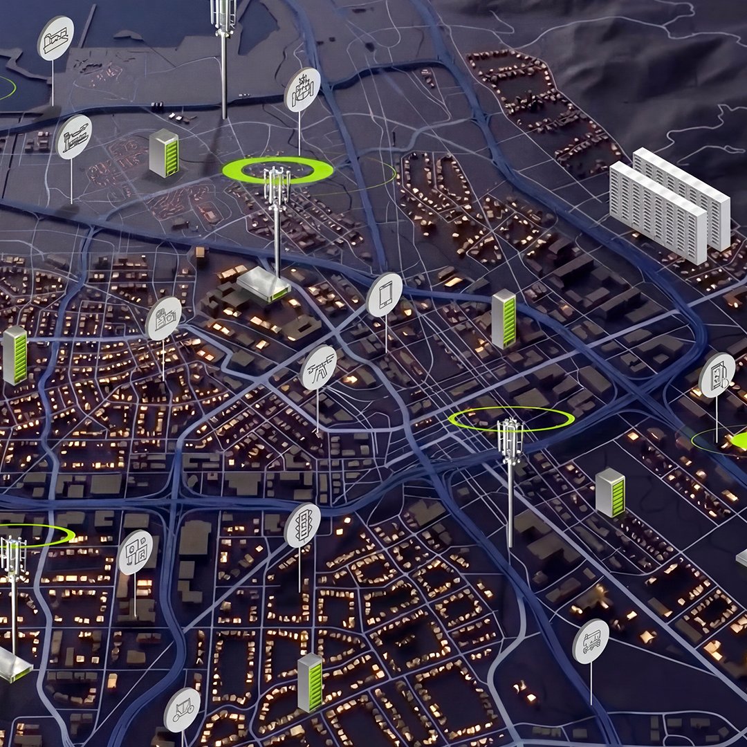 NVIDIA and Telecom Giants Build AI Grid Infrastructure