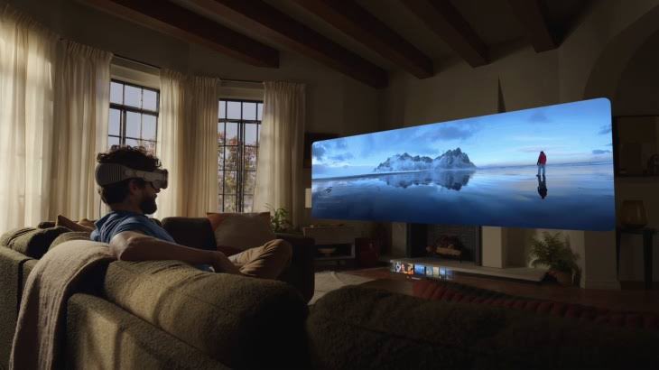 Apple Vision Pro to Replace Traditional Television Sets