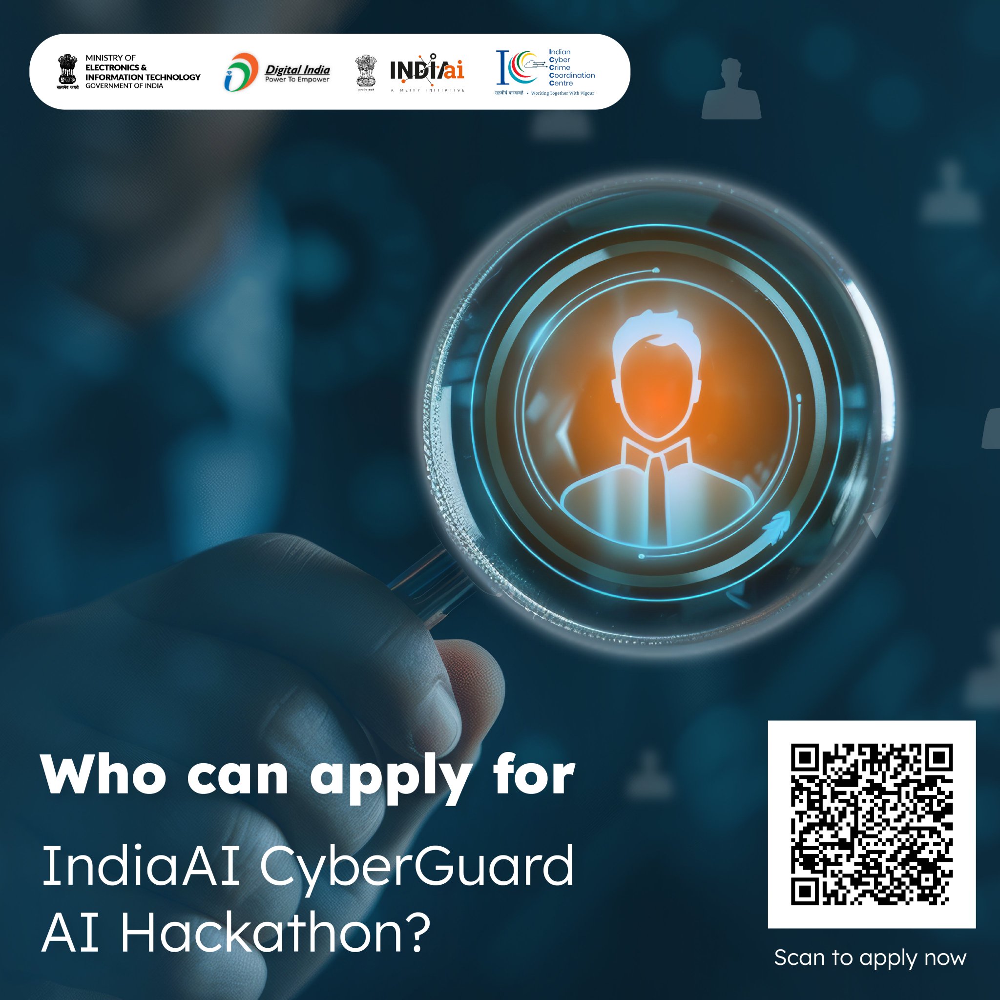 IndiaAI CyberGuard AI Hackathon: Open Call for Innovators