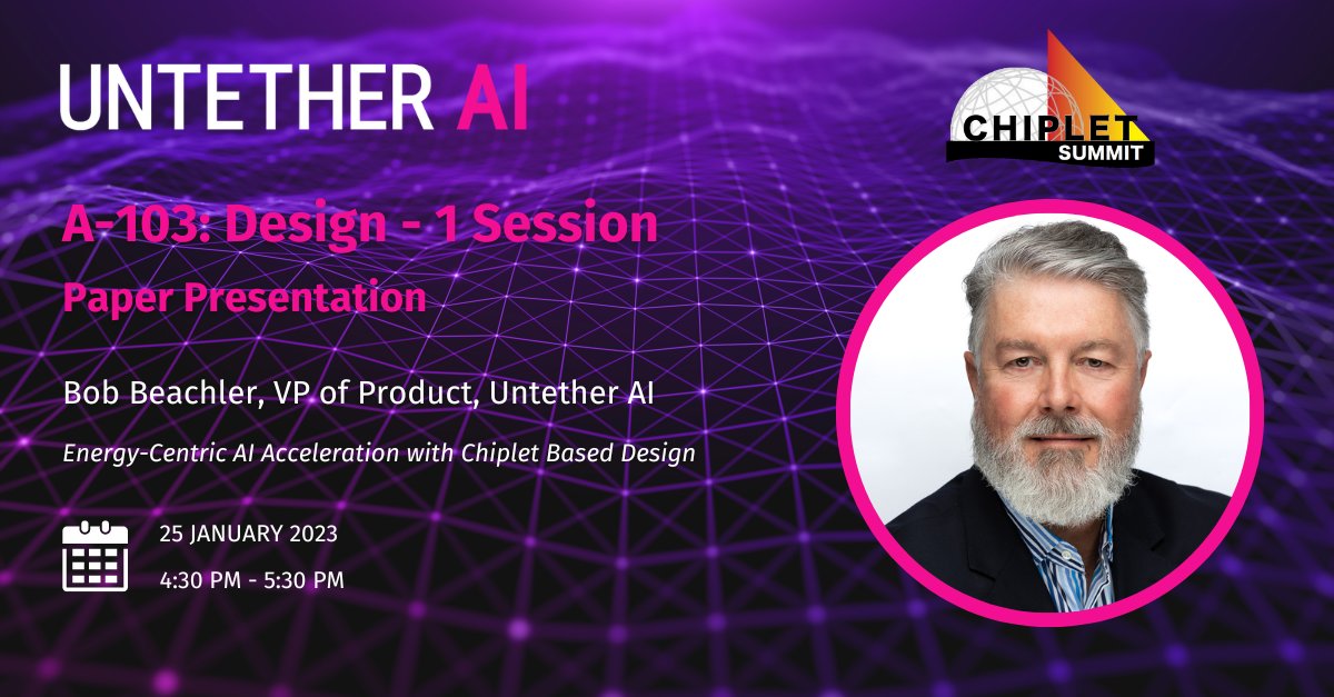 Energy-Centric AI Acceleration with Chiplet-Based Design Summit