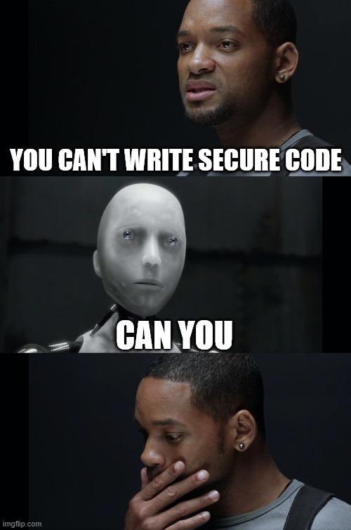 Security flaws in AI-generated code