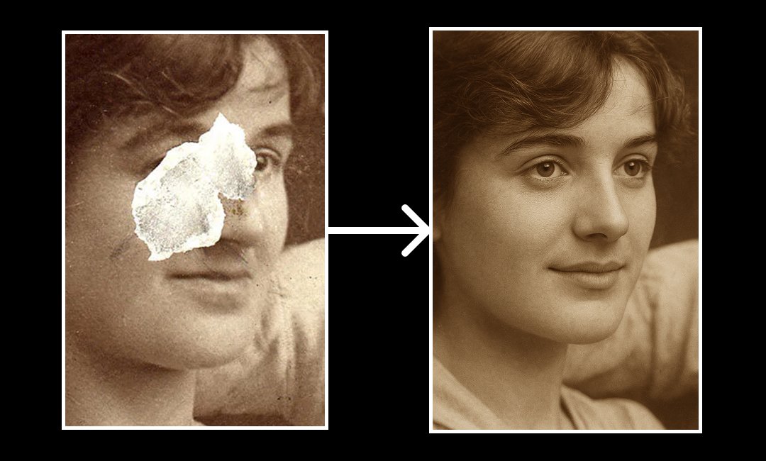Using AI Prompts for Historical Photo Restoration