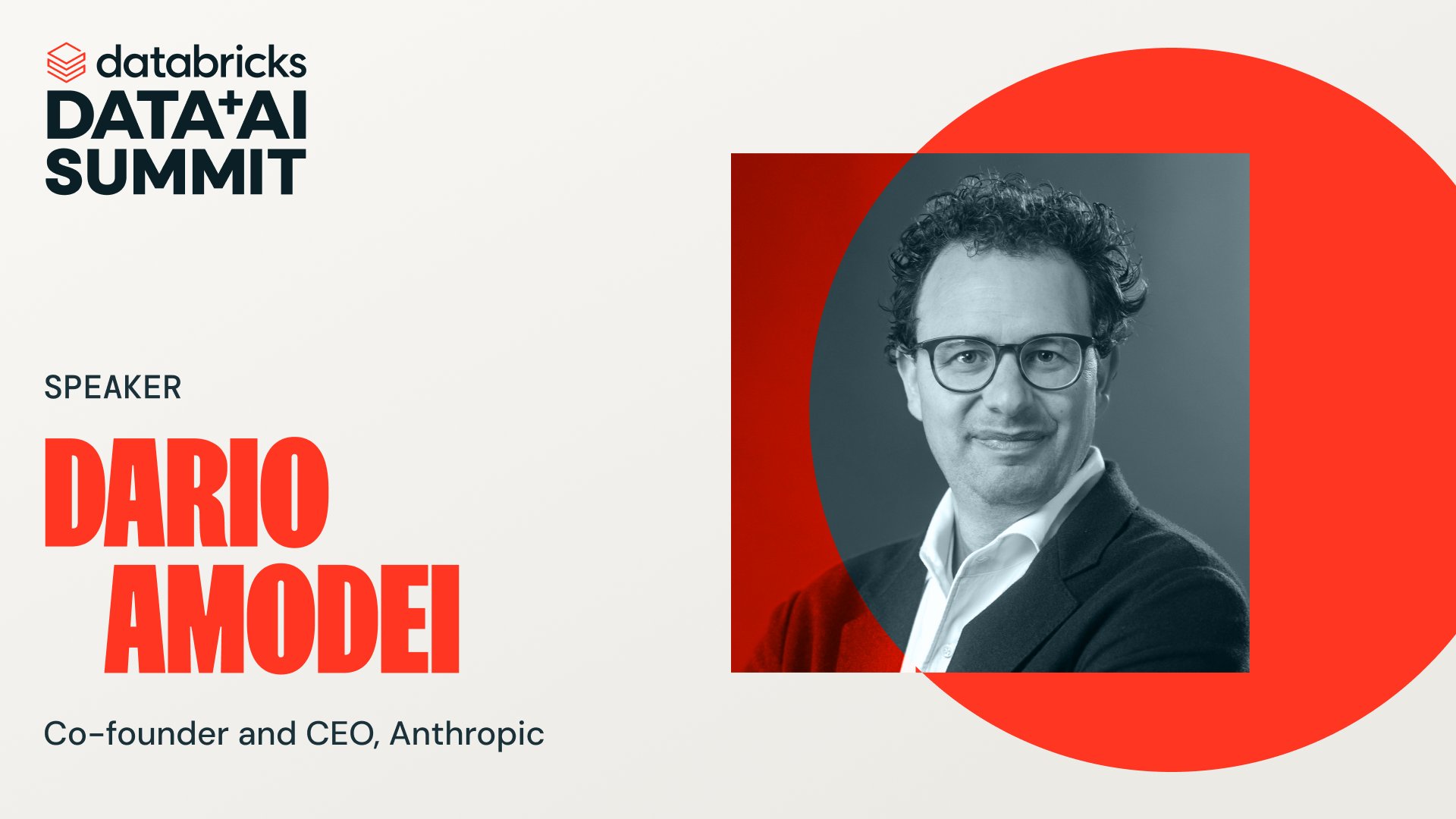 Dario Amodei keynotes agentic AI advancements at Data AI Summit