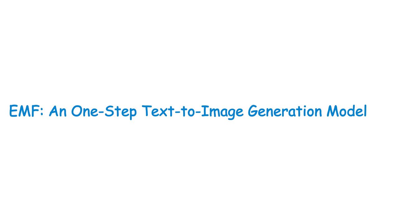 One-Step Image Generation Extended from Class Labels to Text