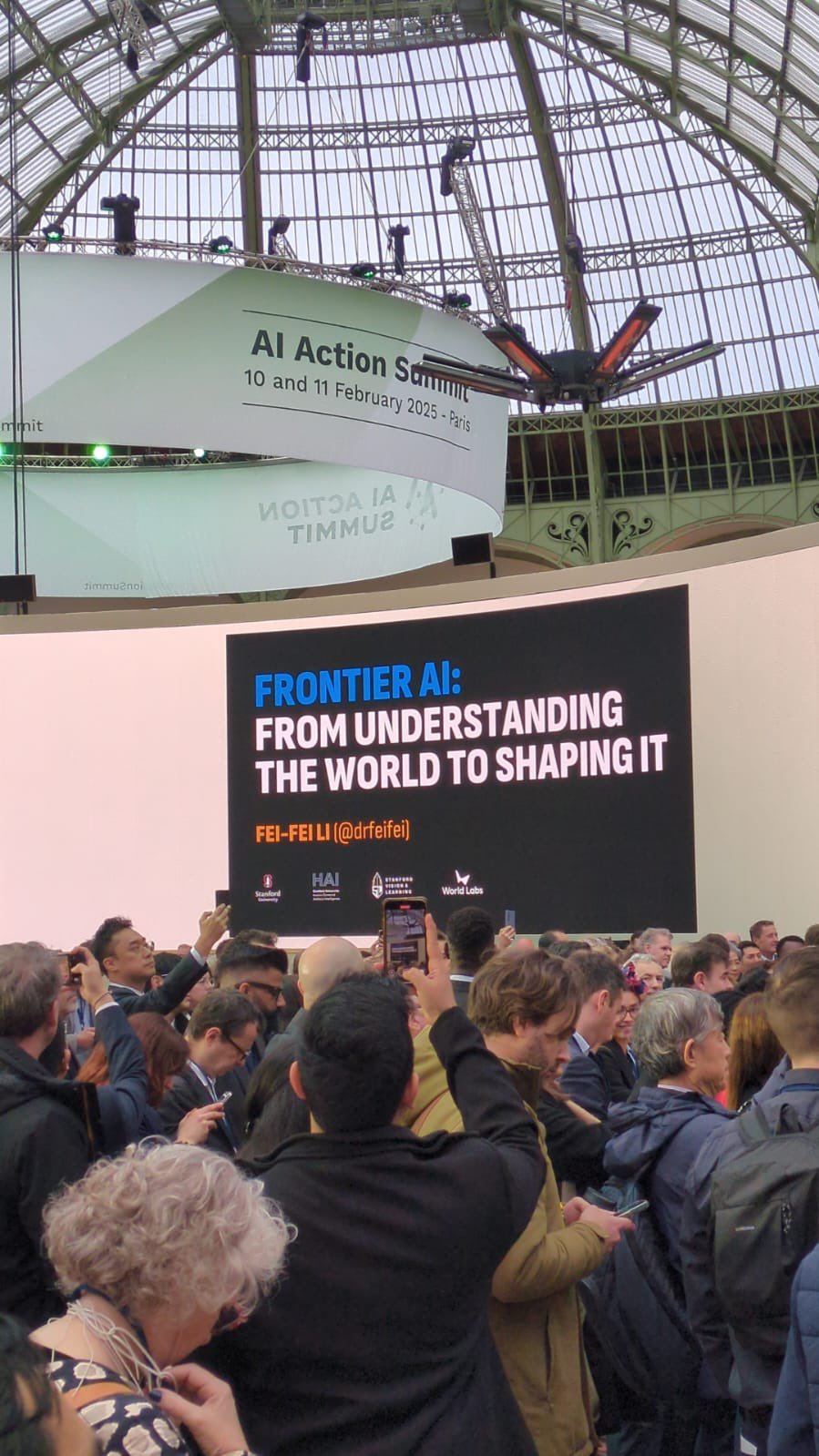 Opening speech by Fei-Fei Li at Grand Palais AI Summit