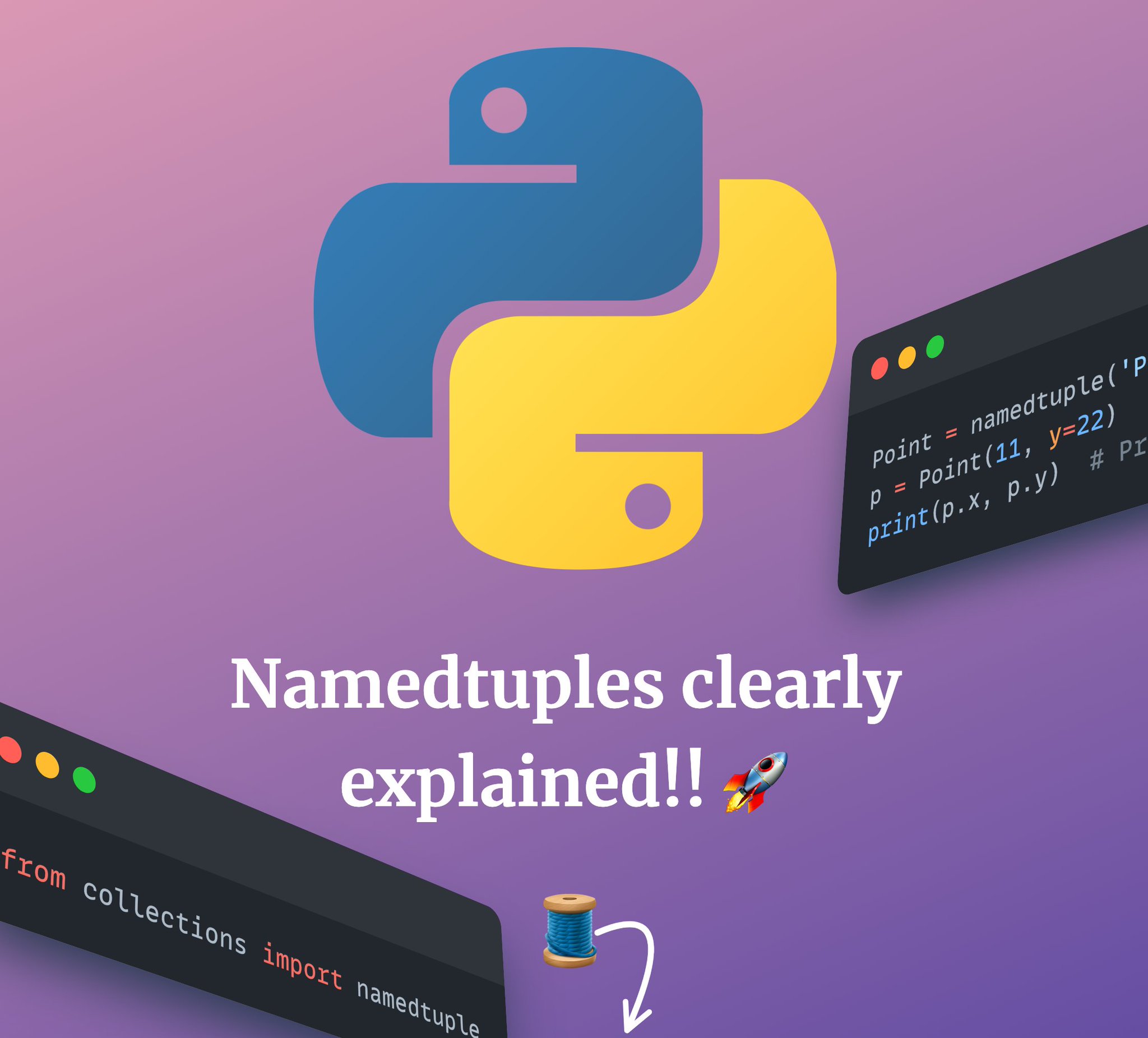Improve Python Code Efficiency with Namedtuples