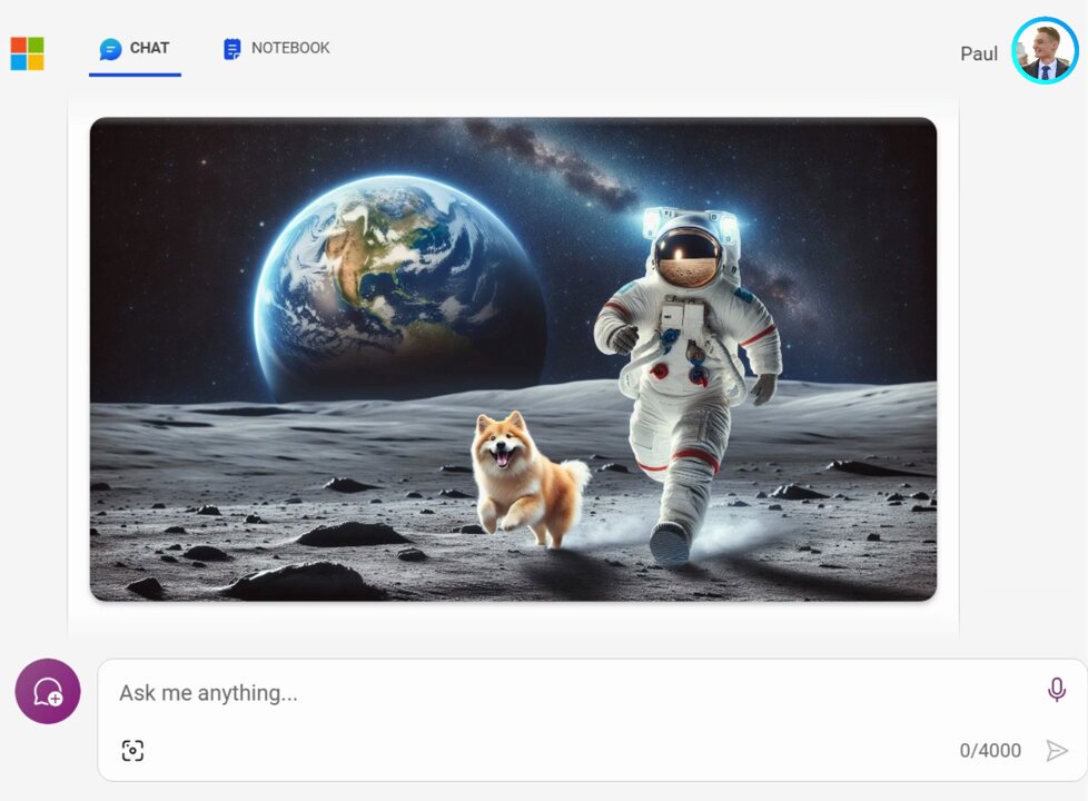 Copilot’s New In-Line Image Editing Feature