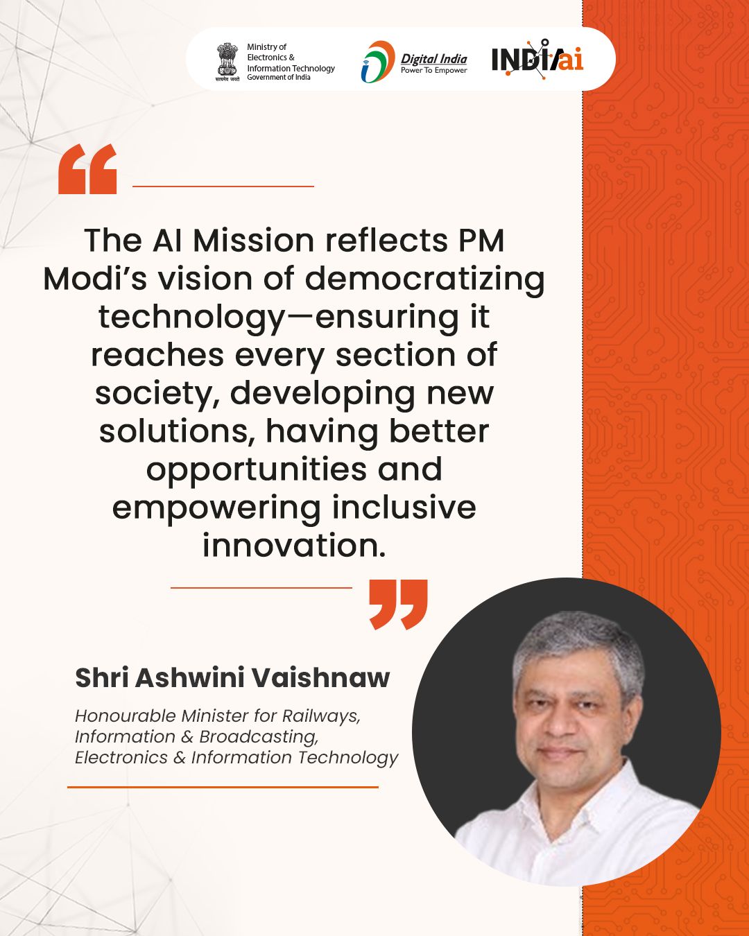 India’s AI Initiative: Government Vision for Domestic AI Development
