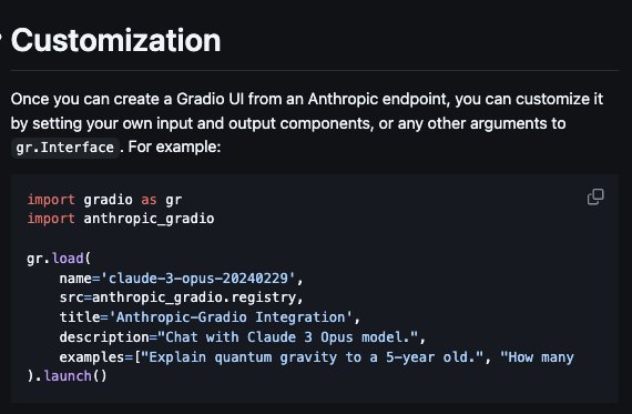 anthropic-gradio: Easy ML Apps with Anthropic API