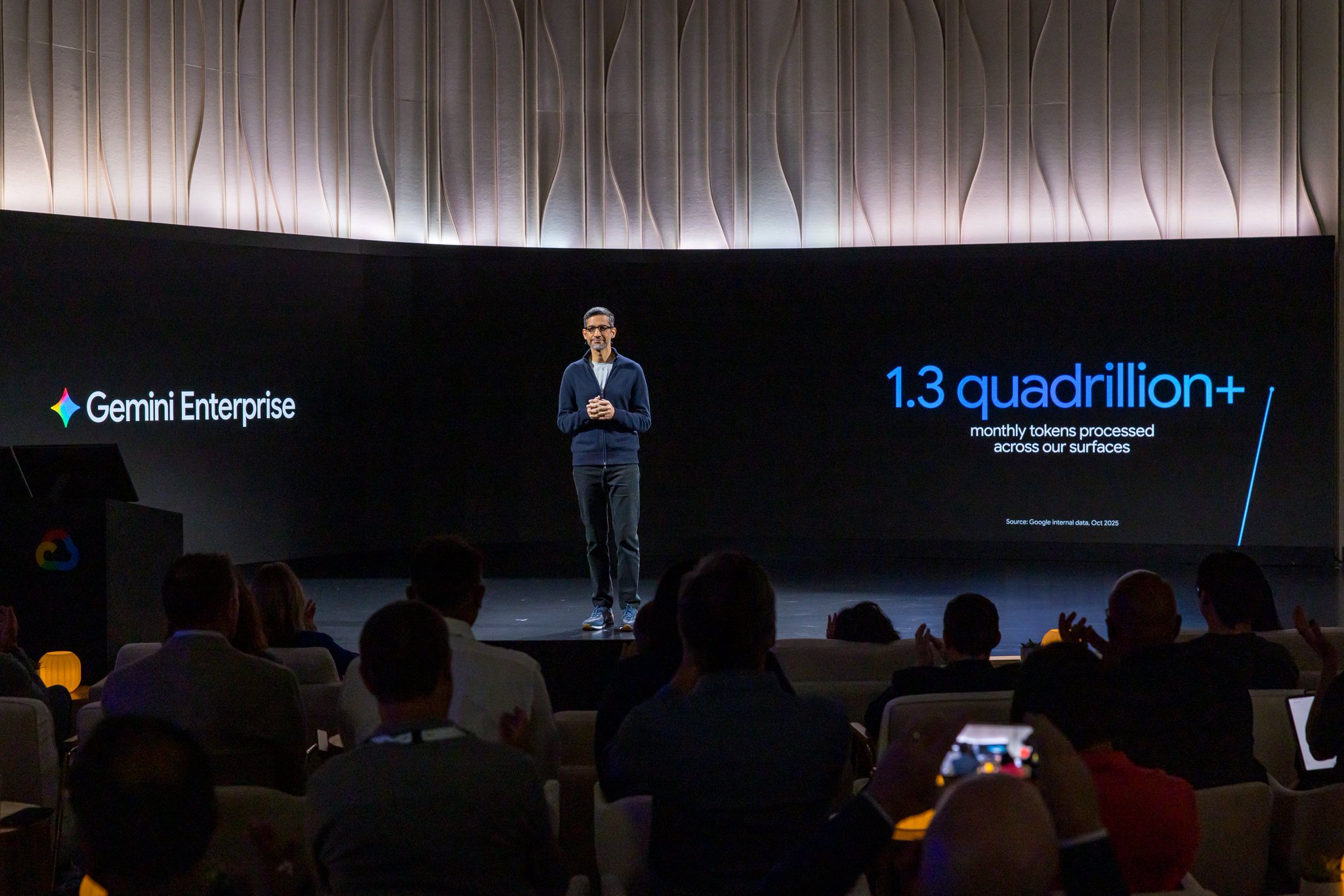 Processing 1.3 Quadrillion Tokens Monthly Demonstrates Massive Scale