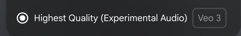 Veo 3 Audio Feature Now Experimental in Flow