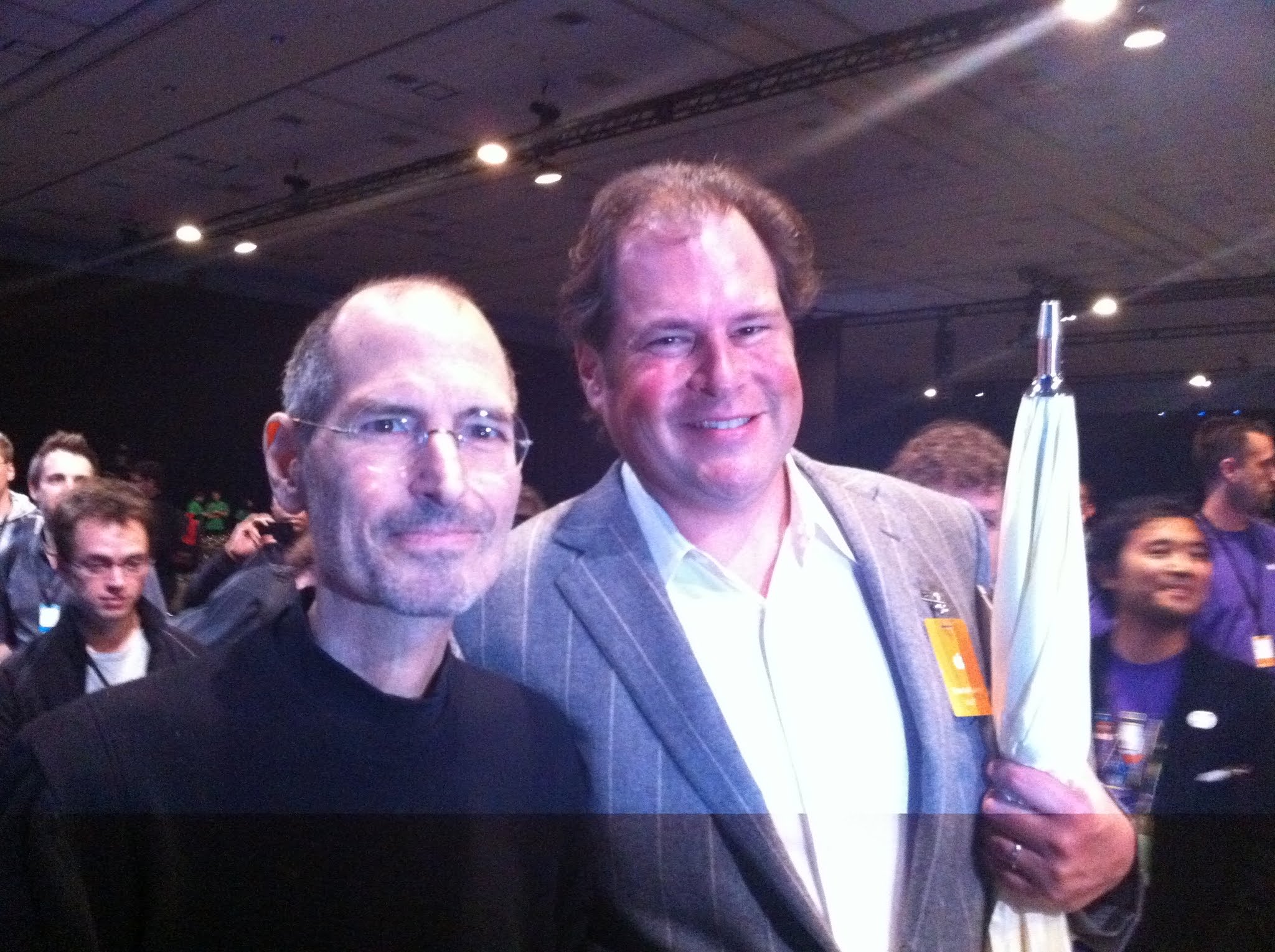 Apple iPhone Event and Salesforce Dreamforce Keynote Clash