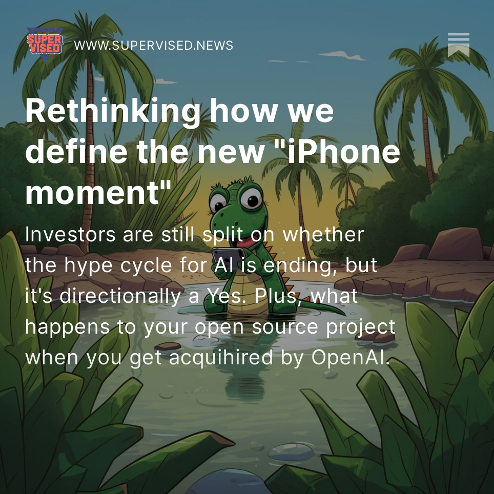Beyond the Hype: Reconsidering AI’s iPhone Moment