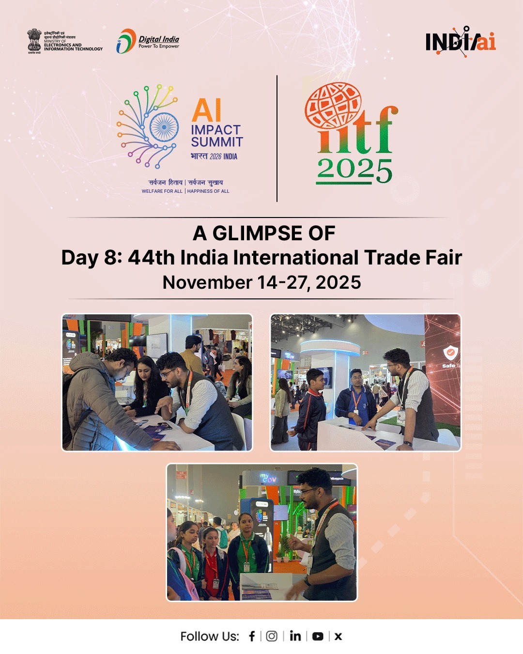 IITF2025: India showcases technological advancements through live demonstrations