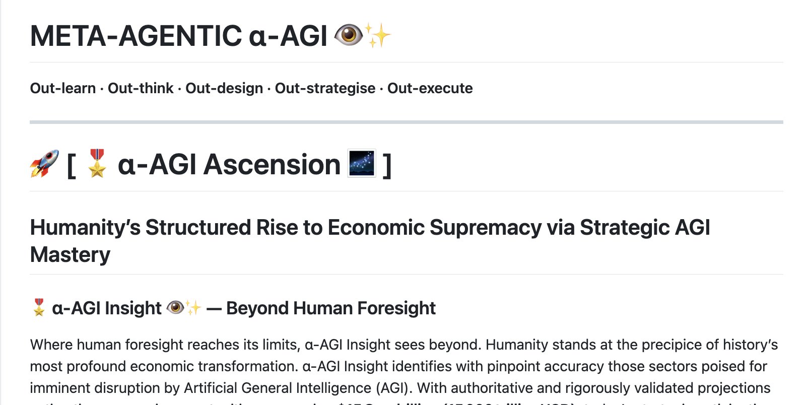 Meta-Agentic AGI: Structured Rise to Economic Supremacy