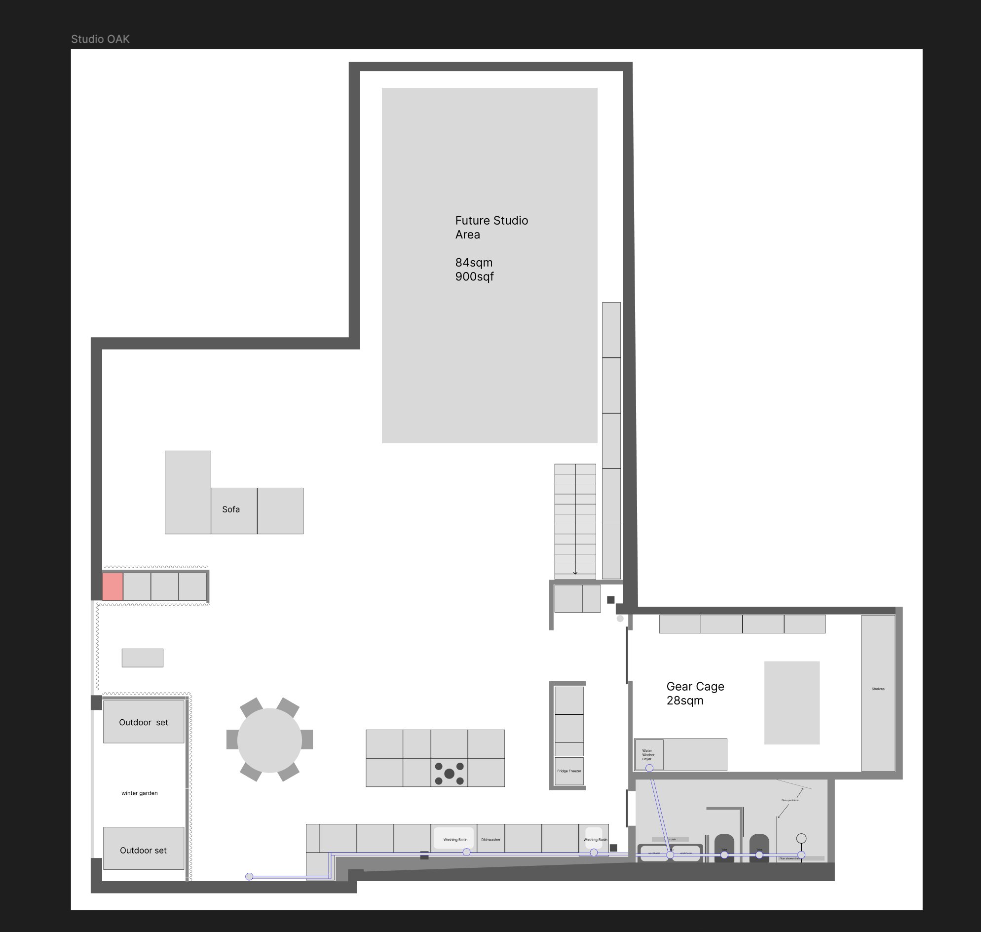AI-powered floor plans with laser measurement and Figma