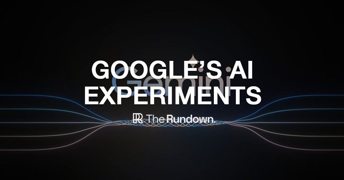 Top AI Breakthroughs: Gemini 1.5, FLUX.1, and New Tools