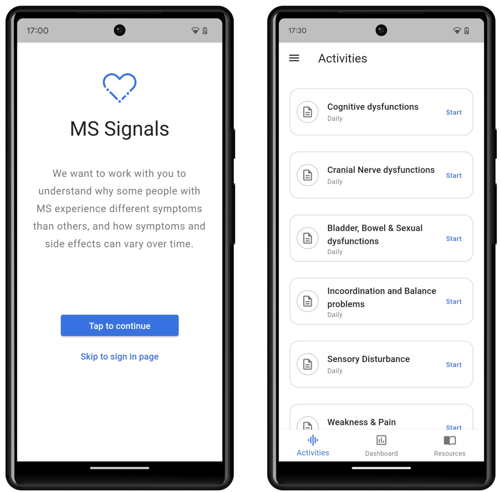 MS Signals: AI-Powered Symptom Tracking for Multiple Sclerosis